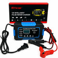 Cargador De Bateria Para Carros Y Motos