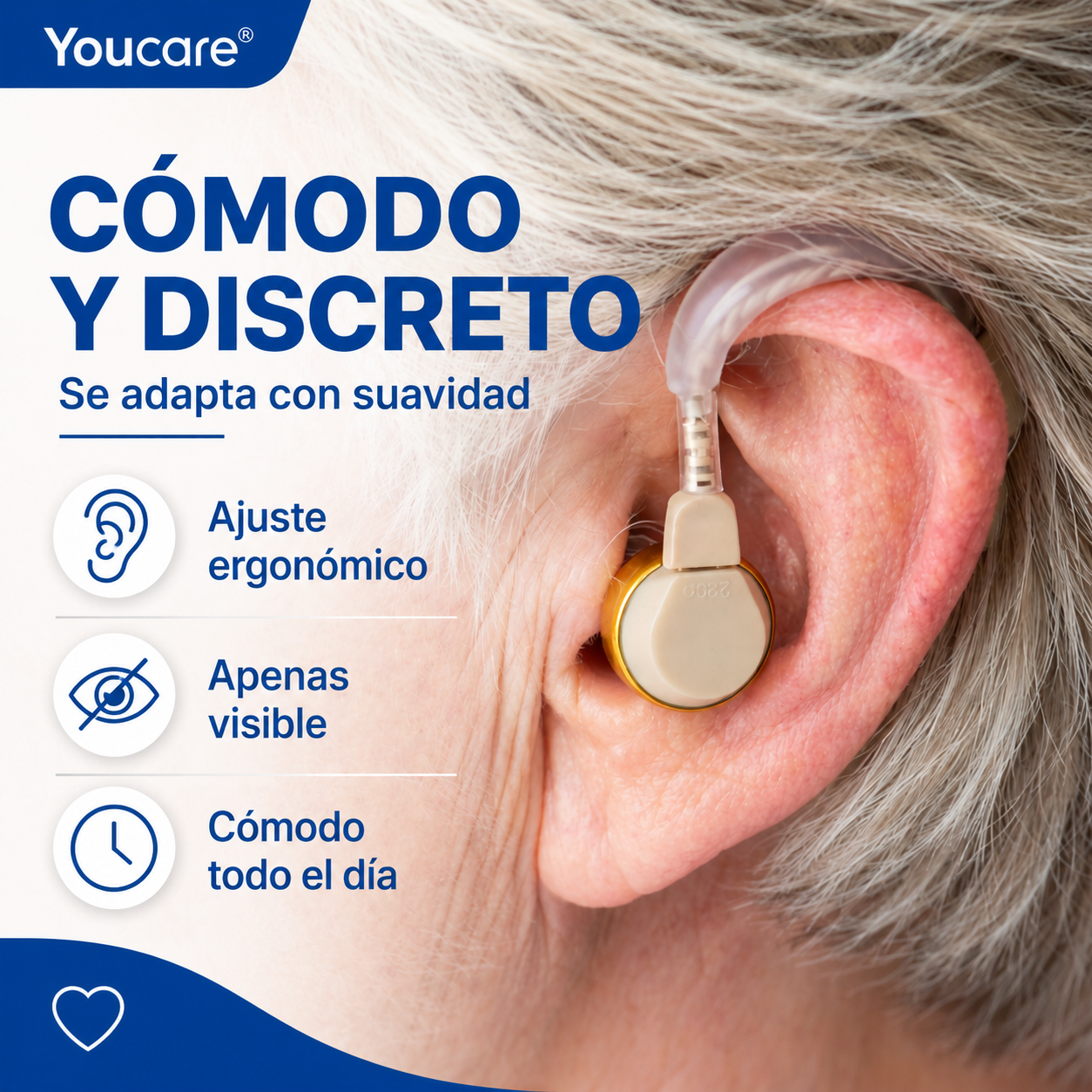 Amplificador Auditivo Youcare