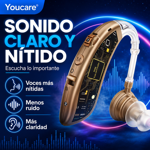 Amplificador Auditivo Youcare