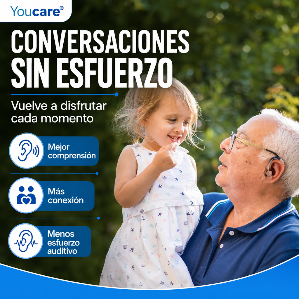 Amplificador Auditivo Youcare