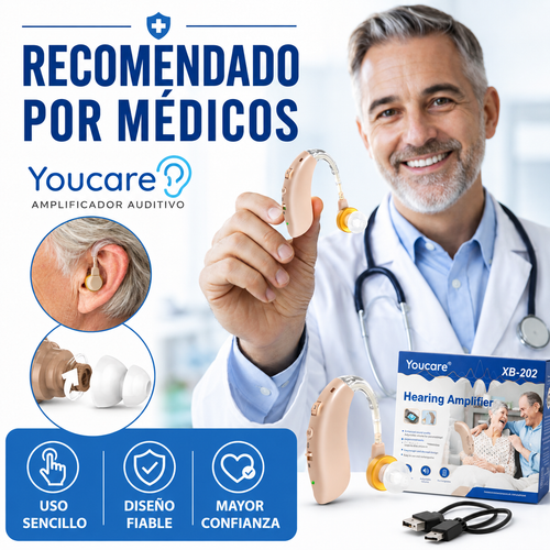Amplificador Auditivo Youcare